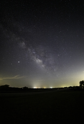 Milky Way Granger Dam July 17 2020